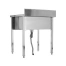 YATO Einbecken-Spültisch 60 x 70 cm