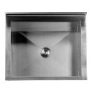 YATO Einbeckenspüle Arbeitstisch 100 x 70 cm