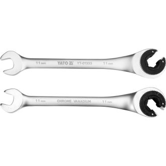YATO Ratschen-Bremsleitungsschlüssel 11 mm