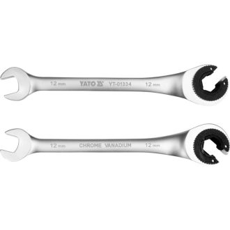YATO Ratschen-Bremsleitungsschlüssel 12 mm