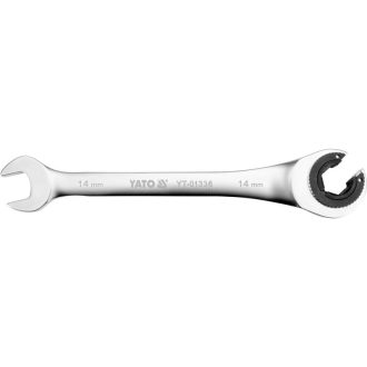 YATO Ratschen-Bremsleitungsschlüssel 14 mm