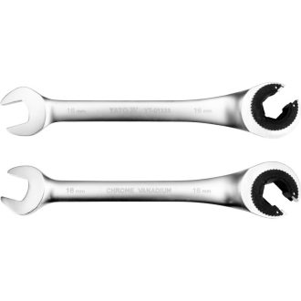 YATO Ratschen-Bremsleitungs-Schlüssel 16 mm