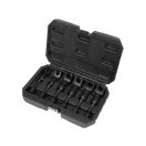 YATO Mechanischer Bremsleitungs-Steckschlüsselsatz 6-teilig 3/8" 12-19 mm