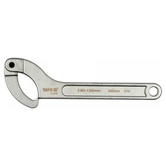 YATO Rollgabelschlüssel 80-120 mm / 340 mm CrV
