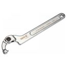 YATO Verstellbarer Stehbolzenschlüssel 15-35 mm / 170 mm CrV