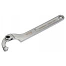 YATO Verstellbarer Stehbolzenschlüssel 35-50 mm / 210 mm CrV