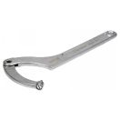 YATO Verstellbarer Stehbolzenschlüssel 120-180 mm / 470 mm CrV