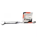 YATO Gedrehter Ring-Maulschlüssel 10 mm CrV