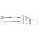 YATO Schraubenschlüssel-Set mit Stern- und Gabelschlüssel, 14-teilig, 10-32 mm