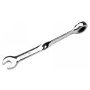 YATO Kombinierte Ratschen-Gabel-Ringschlüssel 10 mm CrV