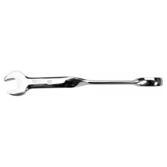 YATO Gedrehter Ratschenringschlüssel 13 mm CrV