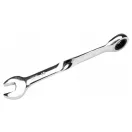 YATO Gedrehter Ratschen-Ring-Maulschlüssel 15 mm CrV
