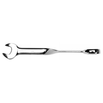 YATO Schraubenschlüssel mit Ratsche 17 mm CrV