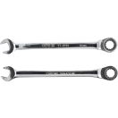 YATO Ratschen-Ringschlüssel 10 mm / 160 mm 72T CrV