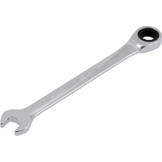 YATO Ratschen-Gabelschlüssel 11 mm / 165 mm 72T CrV