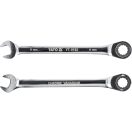 YATO Ratschen-Gabelschlüssel 11 mm / 165 mm 72T CrV