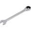 YATO Ratschenringschlüssel 12 mm / 170 mm 72T CrV