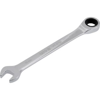 YATO Ratschen-Ringschlüssel 13 mm / 180 mm 72T CrV