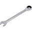 YATO Ratschen-Ringschlüssel 13 mm / 180 mm 72T CrV