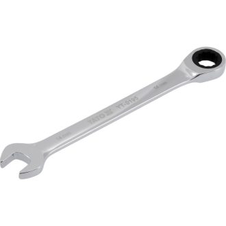 YATO Ratschenringschlüssel 14 mm / 190 mm 72T CrV