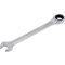 YATO Ratschenringschlüssel 14 mm / 190 mm 72T CrV