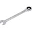 YATO Ratschenringschlüssel 14 mm / 190 mm 72T CrV