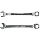 YATO Ratschenringschlüssel 14 mm / 190 mm 72T CrV