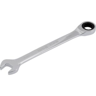 YATO Ratschen-Kombinationsschlüssel 15 mm / 200 mm 72T CrV