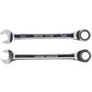 YATO Ratschen-Kombinationsschlüssel 15 mm / 200 mm 72T CrV