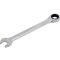 YATO Ratschenringschlüssel 16 mm / 210 mm 72T CrV