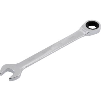 YATO Ratschen-Ringschlüssel 18 mm / 235 mm 72T CrV