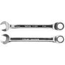 YATO Ratschenschlüssel 19 mm / 245 mm 72T CrV