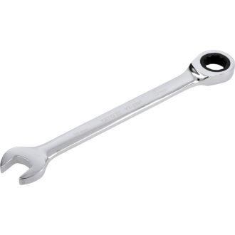 YATO Ratschen-Ringmaulschlüssel 22 mm / 290 mm 72T CrV