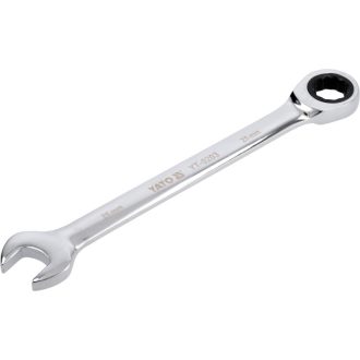 YATO Ratschen-Ringschlüssel 25 mm / 335 mm 72T CrV