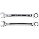 YATO Ratschen-Ringschlüssel 25 mm / 335 mm 72T CrV
