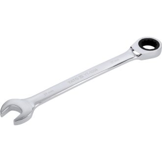 YATO Ratschenringschlüssel 27 mm / 355 mm 72T CrV