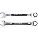 YATO Ratschenringschlüssel 27 mm / 355 mm 72T CrV