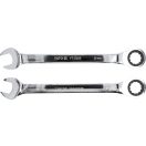 YATO Ratschen-Ring-Maulschlüssel 30 mm / 400 mm 72T CrV