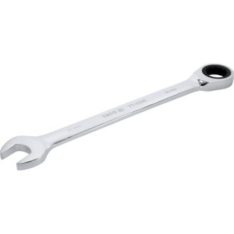YATO Umschalt-Ringschlüssel 32 mm / 420 mm 72T CrV