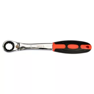 YATO Ratschenschlüssel 12 mm / 175 mm CrV