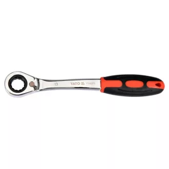 YATO Ratschen-Gabelschlüssel 13 mm / 190 mm CrV