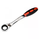 YATO Ratschen-Schlüssel 16 mm / 195 mm CrV