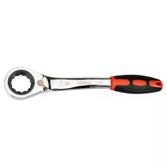YATO Ratschenringschlüssel 30 mm / 290 mm CrV