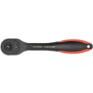 YATO Ratschenantriebsschaft 1/4 Zoll 144 mm 72T gebogener Schaft CrV