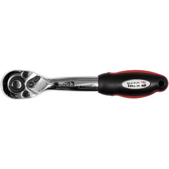   YATO Ratschenantriebswelle 3/8" 200 mm 72T gebogene Welle CrV