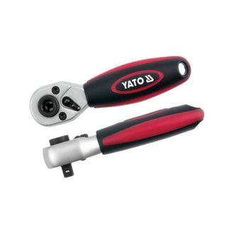 YATO Ratschenantriebswelle 1/4" 72T 136 mm CrV