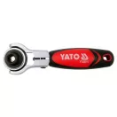 YATO Ratschenantriebswelle 1/4" 72T 115 mm rotierender Kopf CrV