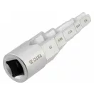 YATO Stufenringschlüssel mit Adapter 1/2"