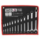 YATO Ring-Maulschlüssel Set 12-teilig 8-24 mm CrV