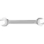 YATO Gabelschlüssel 14 x 15 mm / 180 mm CrV